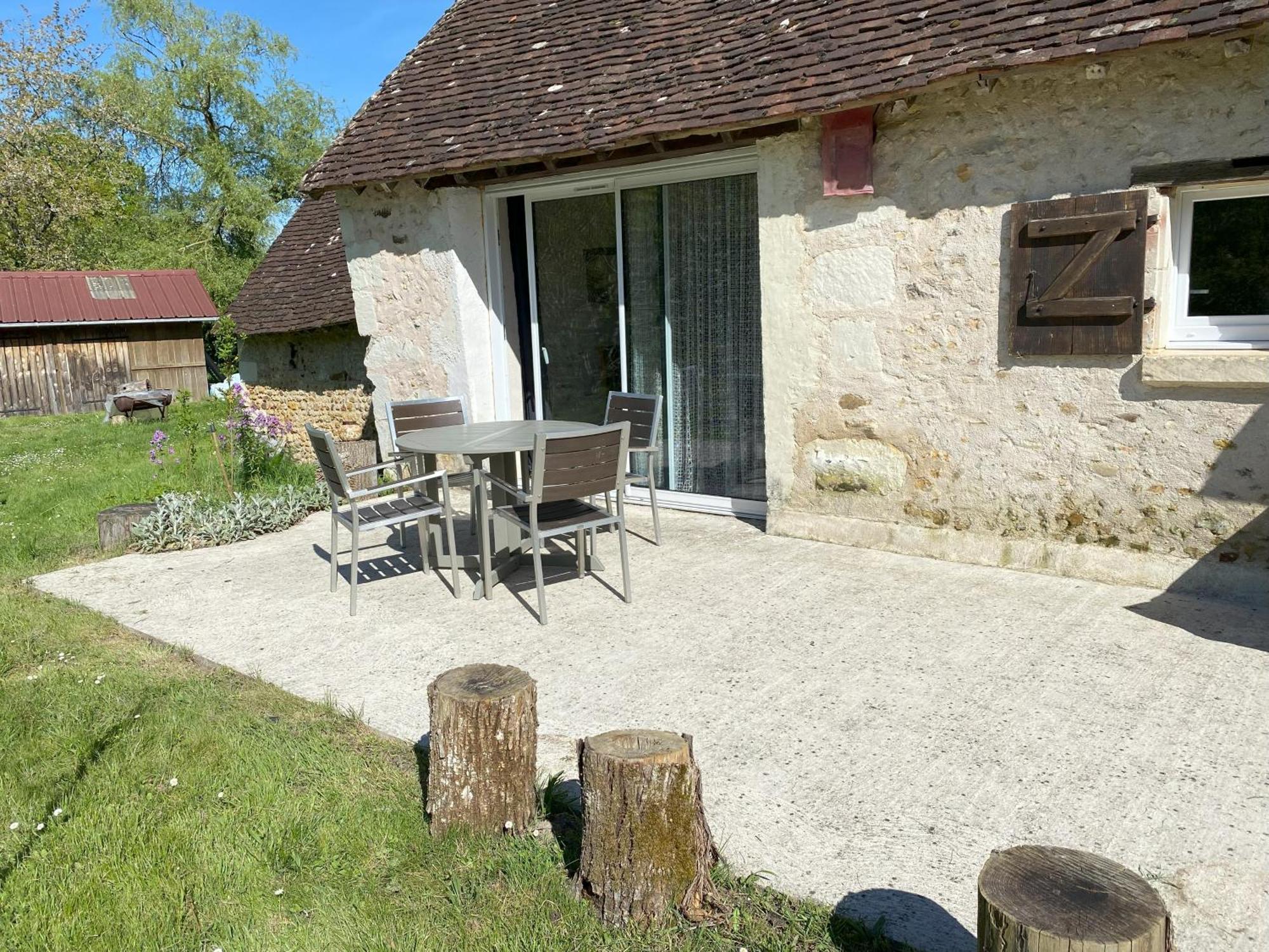 Au Chene Gauthier Villa Pouille  Bagian luar foto