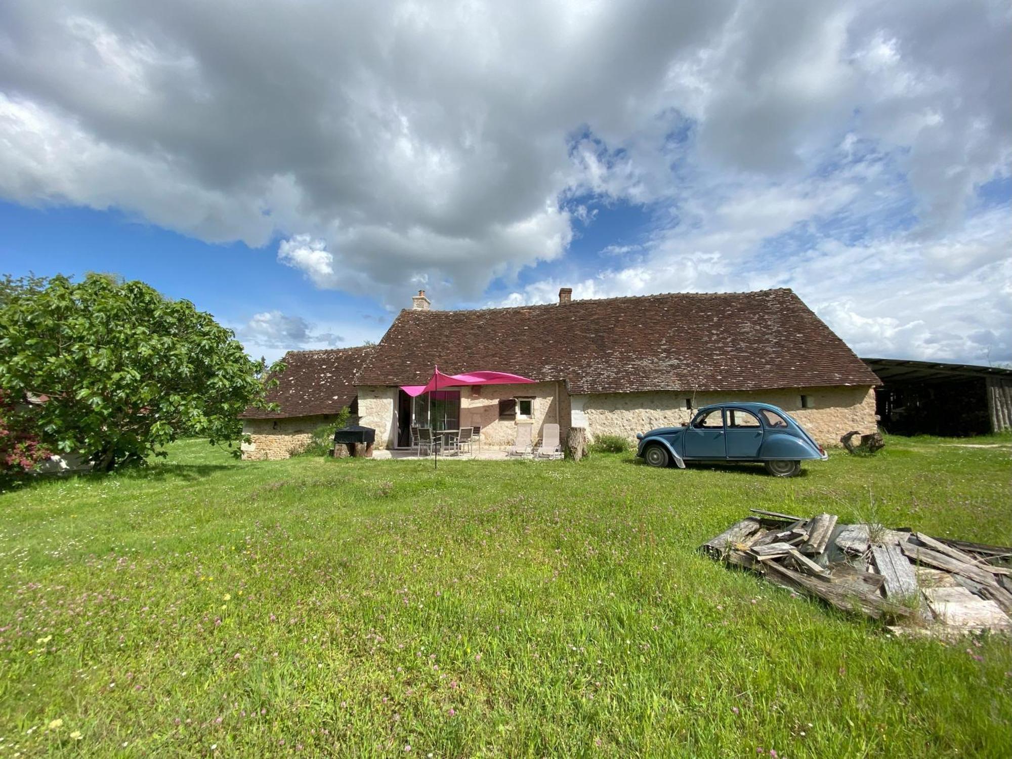 Au Chene Gauthier Villa Pouille  Bagian luar foto