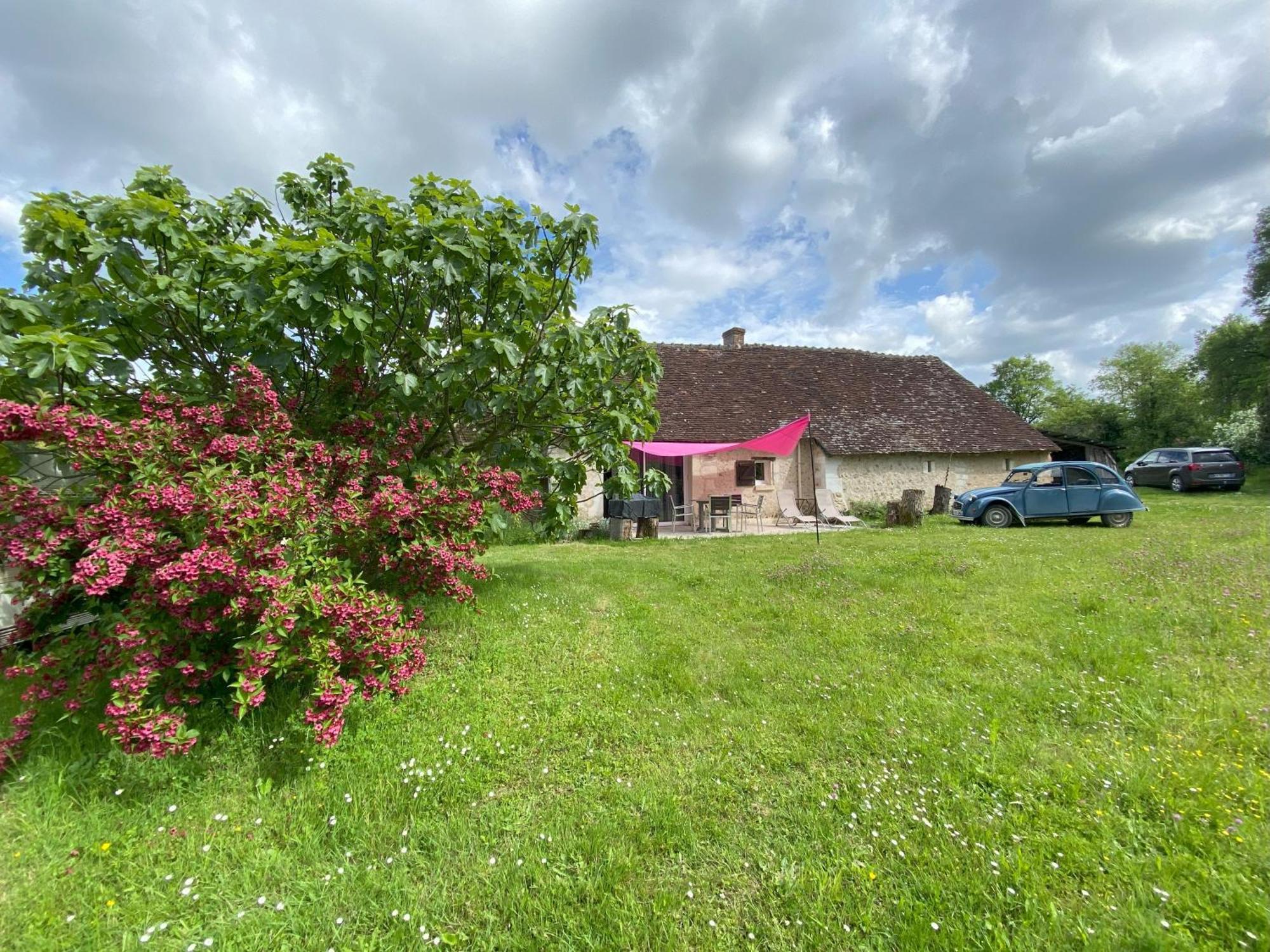 Au Chene Gauthier Villa Pouille  Bagian luar foto